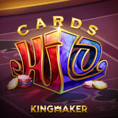 Cards Hi Lo at plus777 vip login