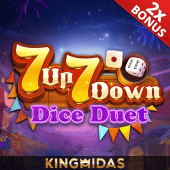 Dice Duet at plus777 vip login