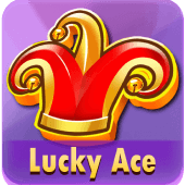 Lucky Ace slot icon on plus777 vip login